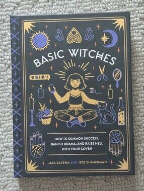 Basic Witches By Jaya Saxena And Jess Zimmerman - Bundle And Save!